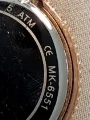 Vorschaubild 4 von Damen Armbanduhr MK-6551 Roségold Edelstahl Strass