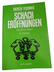 Vorschaubild 1 von Schach Eröffnungen Richter-Teschner Der kleine Bilguer 6. Auflage