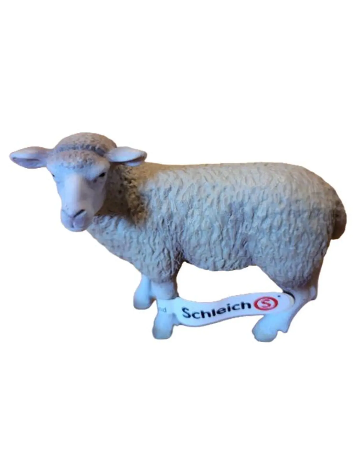 SCHLEICH Schaf Spielfigur Bauernhof Tier Kinder Spielzeug