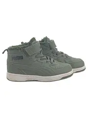 Vorschaubild 1 von Rebound Joy Fur Kinder Sneaker High Top Gr. 24 Grün Gefüttert