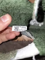 Vorschaubild 4 von Rebound Joy Fur Kinder Sneaker High Top Gr. 24 Grün Gefüttert