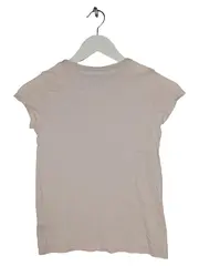 Vorschaubild 2 von T-Shirt Kinder Gr. 140 Rosa Casual Schriftzug Smiley Mädchen