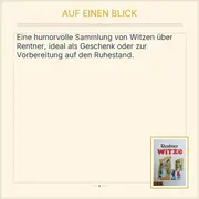 Vorschaubild 2 von Andreas Ehrlich Rentner Witze Humorbuch Hardcover Geschenk Ruhestand Deutsch