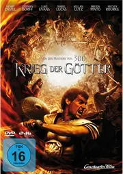Vorschaubild 1 von Krieg der Götter DVD Fantasy Henry Cavill Mickey Rourke FSK 16
