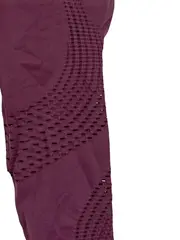 Vorschaubild 3 von Oceans Apart Damen Leggings Lila M Sportlich Lochmuster