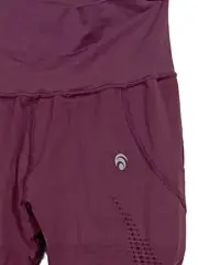 Vorschaubild 2 von Oceans Apart Damen Leggings Lila M Sportlich Lochmuster