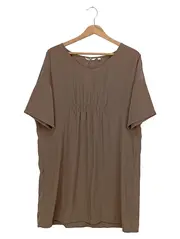 Vorschaubild 1 von Damen Freizeitkleid Gr. 40/L Braun Casual Polyester