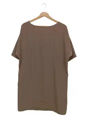 Vorschaubild 2 von Damen Freizeitkleid Gr. 40/L Braun Casual Polyester