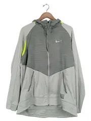 Vorschaubild 1 von Herren Trainingsjacke XL Mehrfarbig Sport Kapuze Reißverschluss