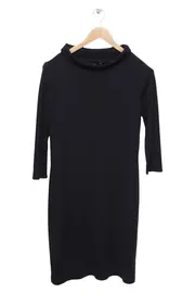 Vorschaubild 1 von Etuikleid Bleistiftkleid Gr. 38 M Business Elegant Schwarz