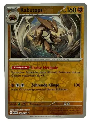 POKÉMON Sammelkarte