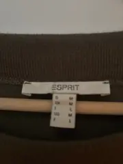 Vorschaubild 4 von Damen Blusenkleid Gr. 40/L Schwarz Casual Langarm Hemdblusenkleid