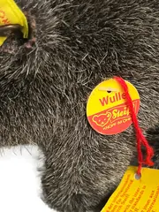 Vorschaubild 3 von Wulle Schaf Plüschtier Baby Kuscheltier Grau Stofftier