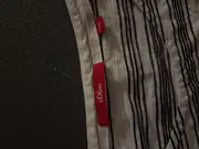 Vorschaubild 2 von Damen T-Shirt Gr. 46/3XL Mehrfarbig Gestreift Casual Freizeit