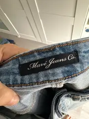 Vorschaubild 4 von Jeans Damen Mom Jeans Gr. 26 Blau