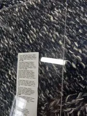 Vorschaubild 4 von Damen Strickjacke Blau Meliert Gr. 32/XS Casual