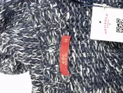 Vorschaubild 3 von Damen Strickjacke Blau Meliert Gr. 32/XS Casual