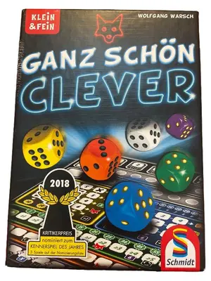 SCHMIDT Würfelspiel