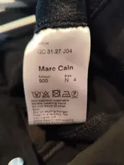 Vorschaubild 4 von Leichte Jacke Damen Viskose Schwarz Gr. 40/L Knopfleiste Nieten