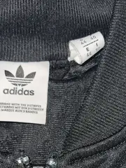 Vorschaubild 4 von Trainingsjacke Retro Sportjacke Schwarz Weiß Gr. 44 Herren