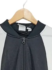 Vorschaubild 2 von Trainingsjacke Retro Sportjacke Schwarz Weiß Gr. 44 Herren