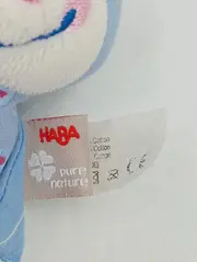 Vorschaubild 2 von Baby Kuscheltier Maus Blau Gepunktet Stofftier Schmusetier