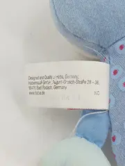 Vorschaubild 3 von Baby Kuscheltier Maus Blau Gepunktet Stofftier Schmusetier