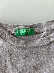 Vorschaubild 3 von Langarmshirt Kinder Gr. 150/152 Grau Sportlich