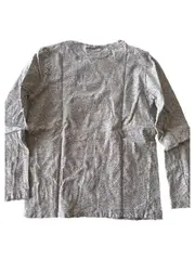 Vorschaubild 2 von Langarmshirt Kinder Gr. 150/152 Grau Sportlich