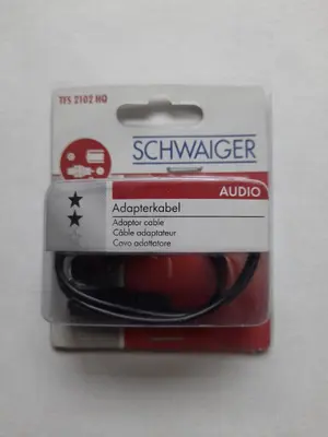 SCHWAIGER Audio Adapter