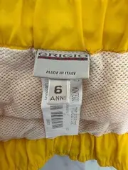 Vorschaubild 3 von Badeshorts Kinder Gr. 116 Gelb Sport Schwimmhose