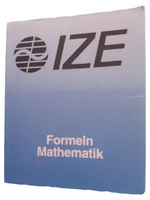Fachbuch für Mathematik