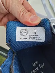 Vorschaubild 5 von TCM Kinder Sneaker High Gr. 25 Blau Pink Mehrfarbig Casual Freizeitschuh