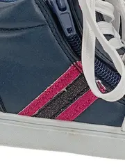 Vorschaubild 3 von TCM Kinder Sneaker High Gr. 25 Blau Pink Mehrfarbig Casual Freizeitschuh