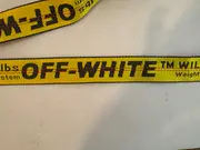 Vorschaubild 2 von Industrial Belt Gürtel Gelb Schwarz 200cm Streetwear