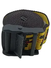 Vorschaubild 1 von Industrial Belt Gürtel Gelb Schwarz 200cm Streetwear