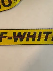 Vorschaubild 3 von Industrial Belt Gürtel Gelb Schwarz 200cm Streetwear