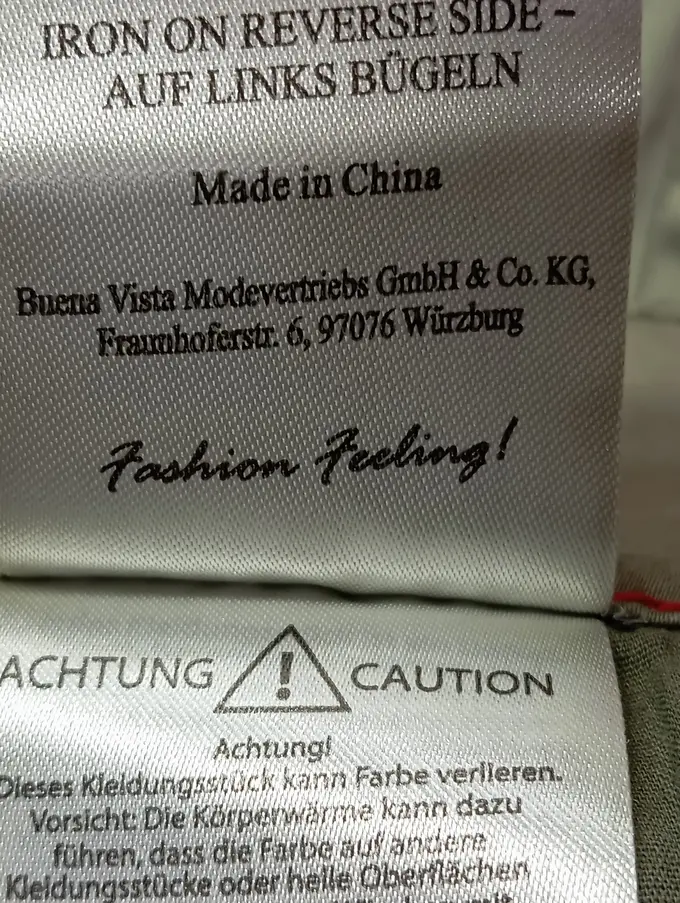 BUENA VISTA JEANS Stoffhose Bild 5