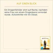 Vorschaubild 2 von Vin Diesel DVD Actionfilm Thriller FSK 16 Deutsch Englisch Rache Verbrecherjagd