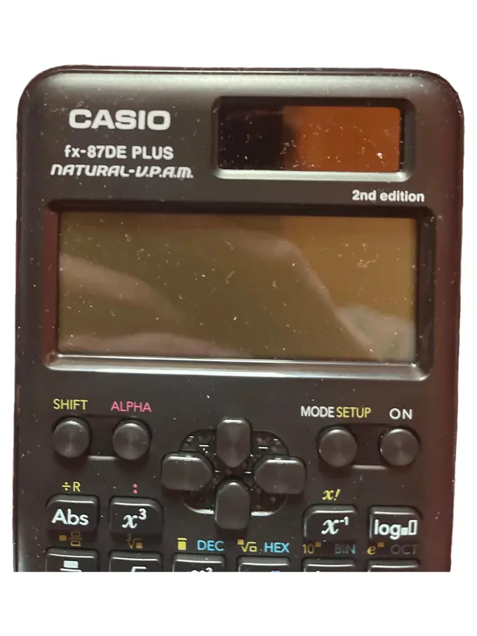 CASIO Taschenrechner Bild 2