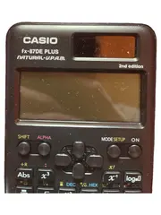 Vorschaubild CASIO Taschenrechner 2