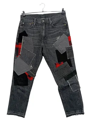 POLO RALPH LAUREN Destroyed Jeans