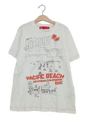 Vorschaubild 1 von Herren T-Shirt Pacific Beach Los Angeles Weiß Gr. S