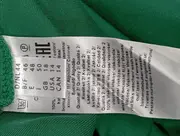 Vorschaubild 4 von Damen Langarmshirt 3/4 Arm Baumwolle Grün Gr. 44 L Basic