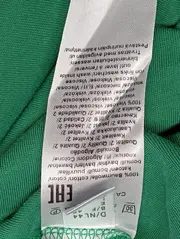 Vorschaubild 5 von Damen Langarmshirt 3/4 Arm Baumwolle Grün Gr. 44 L Basic