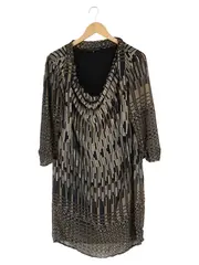 Vorschaubild LA FÉE MARABOUTÉE Blusenkleid 1
