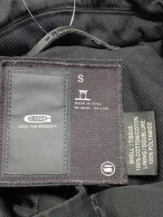 Vorschaubild 3 von Trenchcoat Damen Gr. 36/S Schwarz Klassisch Elegant Baumwolle