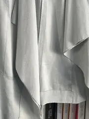 Vorschaubild 3 von Blazer Damen Grau Gr. 44/XXL Modern Uni Polyester Elasthan