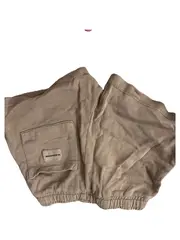 Vorschaubild 2 von Kinder Shorts Kurze Hose Gr. 98 Beige Baumwolle Casual Awesome Time Sommer