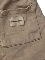 Vorschaubild 5 von Kinder Shorts Kurze Hose Gr. 98 Beige Baumwolle Casual Awesome Time Sommer